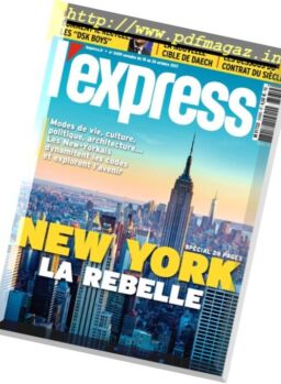 L’Express – 18 Octobre 2017