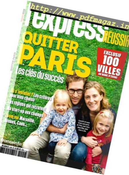 L’Express – Hors-Serie N. 2 – Octobre-Novembre 2017 Cover