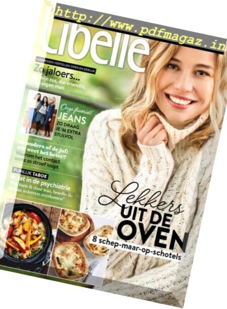 Libelle Belgie – 2 november 2017 Cover