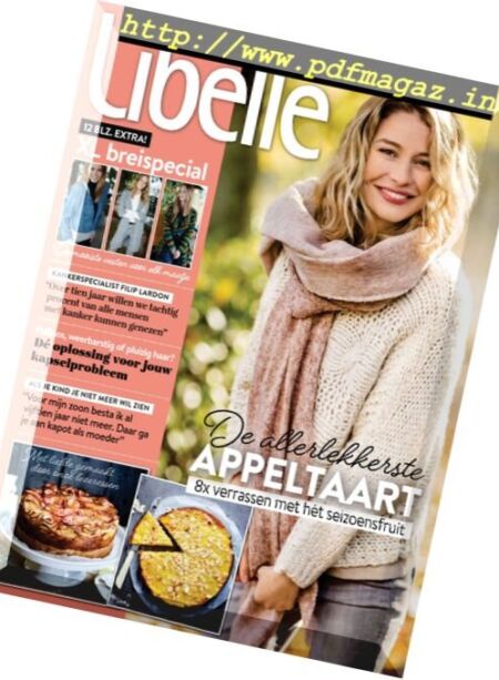 Libelle Belgium – 5 Oktober 2017 Cover
