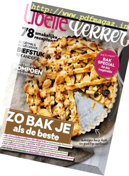 Libelle Lekker – Oktober 2017 Cover