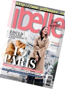 Libelle Netherlands – 21 September 2017