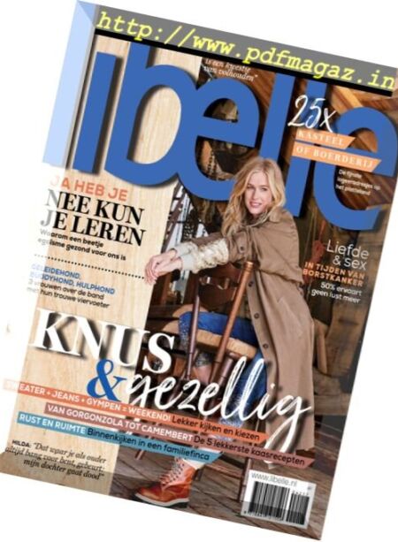 Libelle Netherlands – Nr.42 2017 Cover