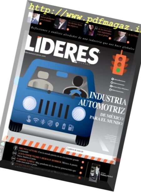 Lideres Mexicanos – octubre 2017 Cover