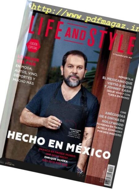Life & Style Mexico – noviembre 2017 Cover