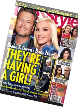 Life & Style Weekly – 16 October 2017