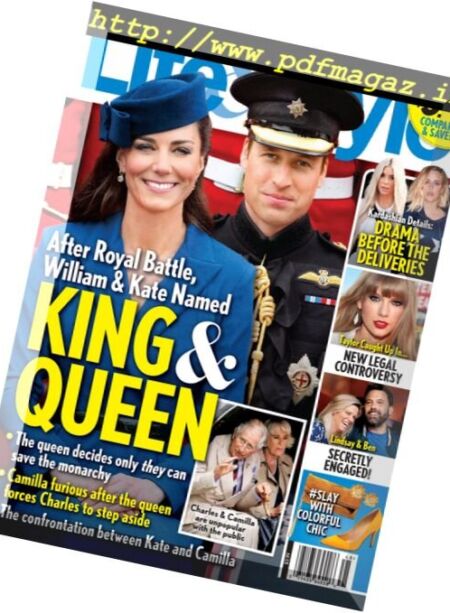 Life & Style Weekly – 27 November 2017 Cover