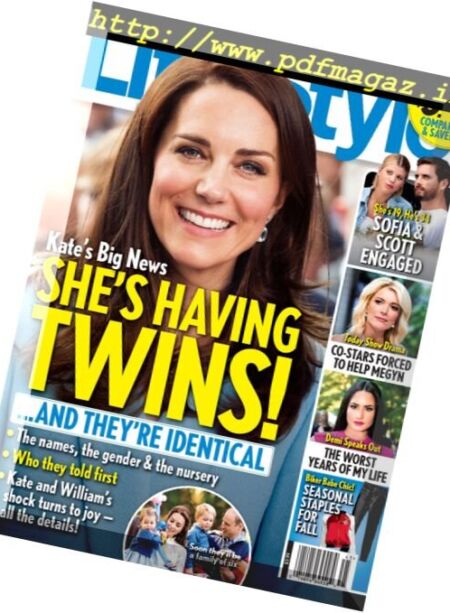 Life & Style Weekly – 6 November 2017 Cover