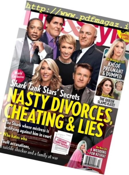 Life & Style Weekly – October 30, 2017 Cover