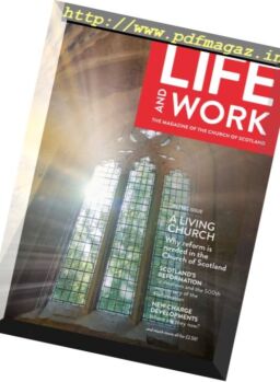 Life and Work – October 2017