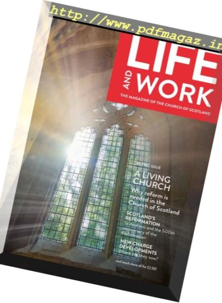 Life and Work – October 2017 Cover
