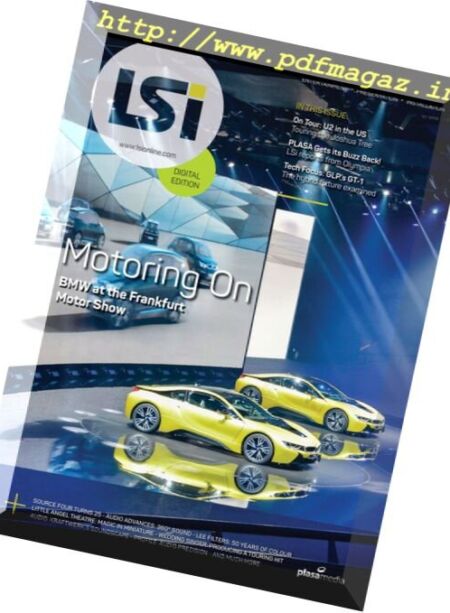 Light & Sound International – October 2017 Cover