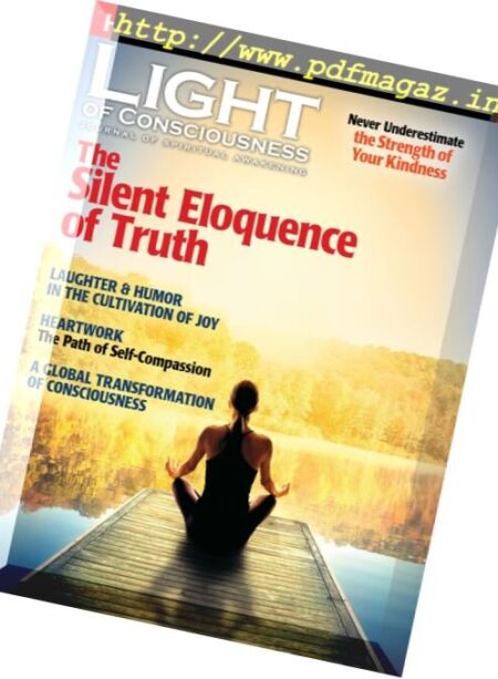 Light of Consciousness – Winter 2017 Cover