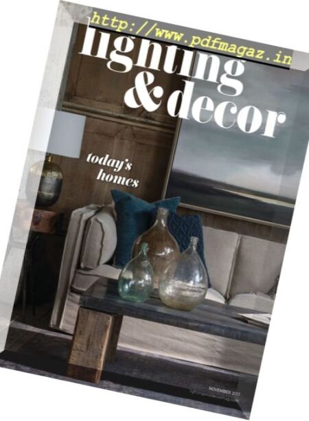 Lighting & Decor – November 2017 Cover