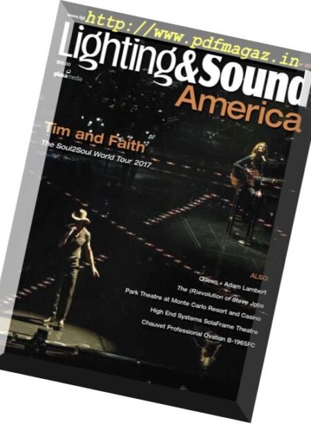 Lighting & Sound America – October 2017 Cover