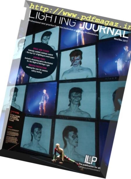 Lighting Journal – November-December 2017 Cover