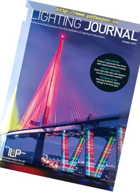 Lighting Journal – October 2017 Cover