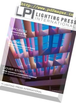 Lighting Press International – Nr.4, 2017