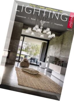 Lighting Specifier – Issue 11, 2017