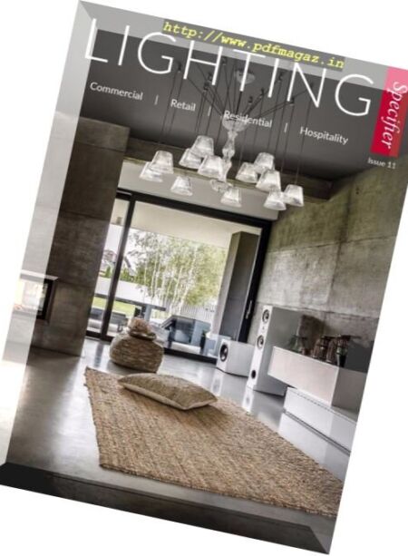 Lighting Specifier – Issue 11, 2017 Cover