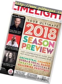 Limelight – November 2017
