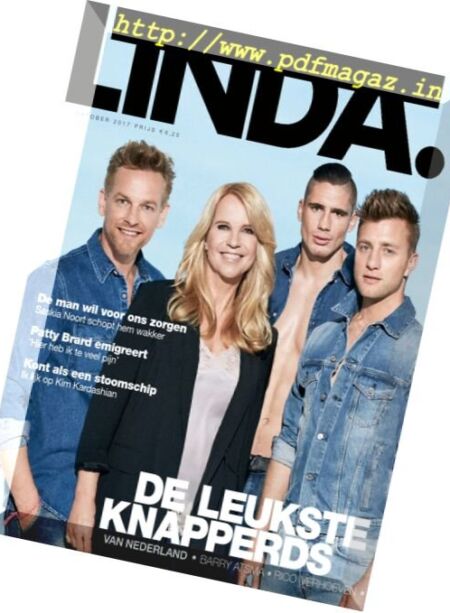 Linda – Oktober 2017 Cover