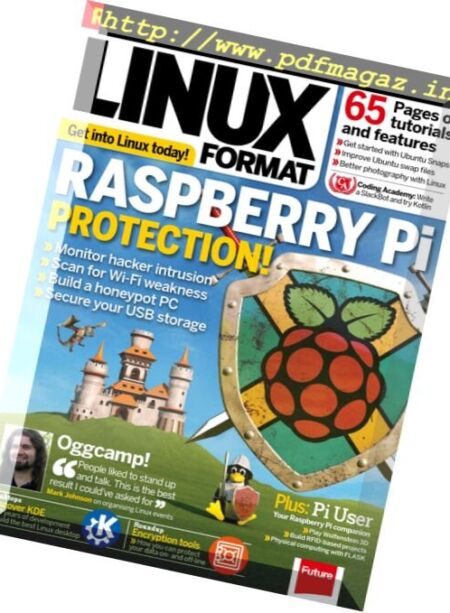 Linux Format UK – October 2017 Cover