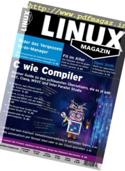 Linux-Magazin – Dezember 2017