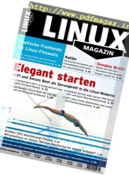 Linux Magazin – November 2017