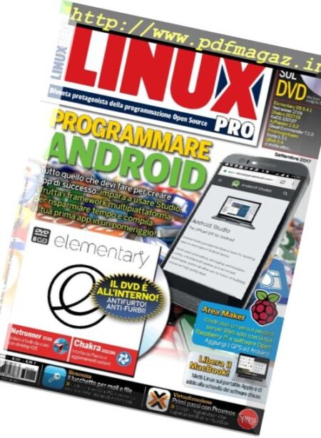 Linux Pro – Settembre 2017 Cover