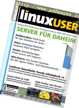 LinuxUser – November 2017