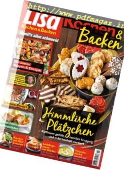 Lisa Kochen & Backen – November 2017