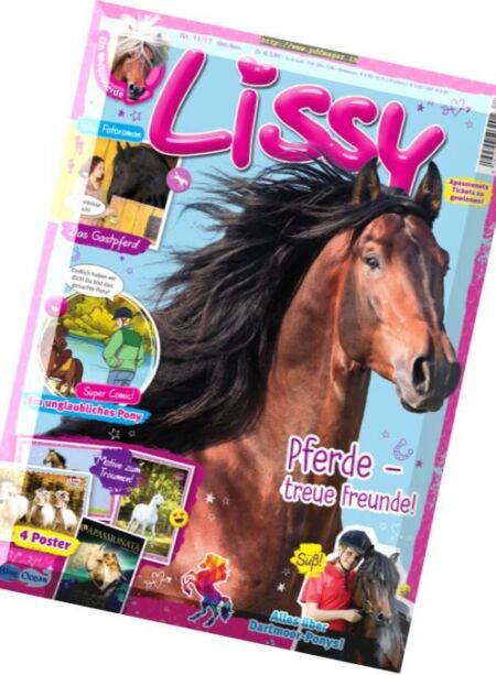 Lissy – Oktober-November 2017 Cover