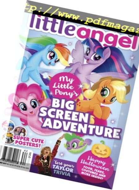 Little Angel – November 2017 Cover