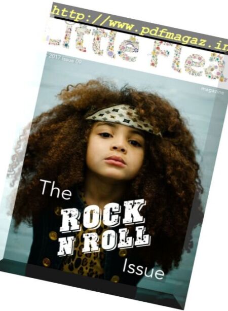 Little Flea Magazine – Spring-Summer 2017 Cover