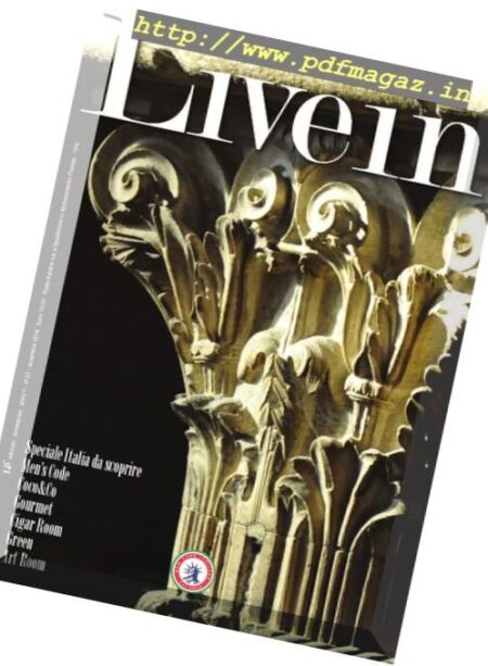 Live In – Dicembre 2016 Cover