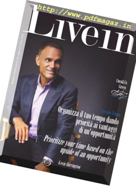Live In – Maggio 2017 Cover