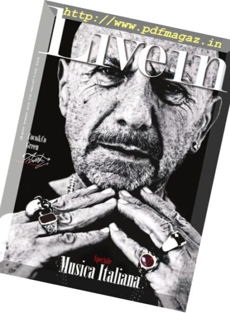 Live In – Marzo 2017 Cover