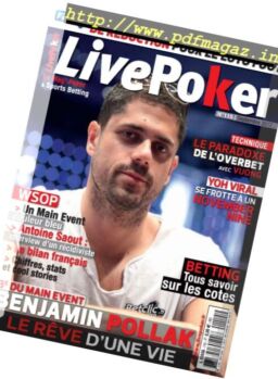 Live Poker – Septembre 2017