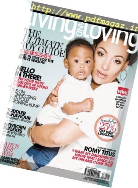 Living and Loving – November 2017 Cover