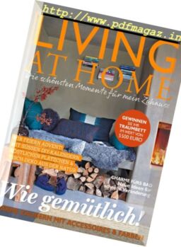 Living at Home – November 2017