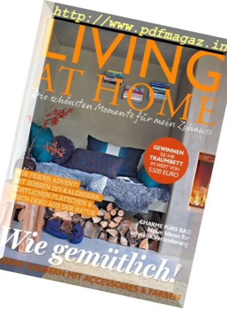 Living at Home – November 2017 Cover