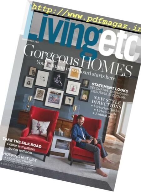 Living Etc UK – November 2017 Cover