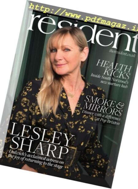 Living South Resident – November 2017 Cover