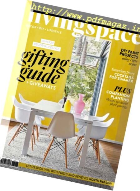 Livingspace – November 2017 Cover