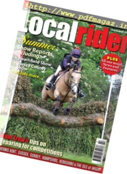 Localrider Magazine – July-August 2017