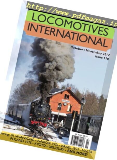 Locomotives International – October-November 2017 Cover