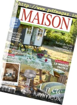 L’officiel de la Maison – Juillet-Aout 2017