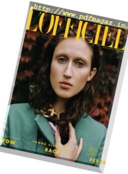 L’Officiel Espana – noviembre 2017