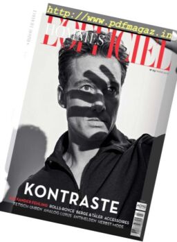 L’Officiel Hommes Germany – Herbs 2017